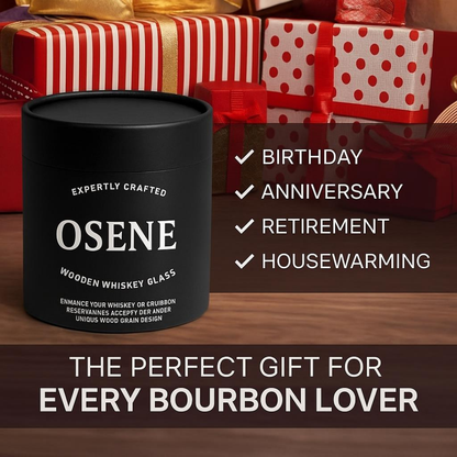 Osene™ Oak Sip For Whiskey and Bourbon