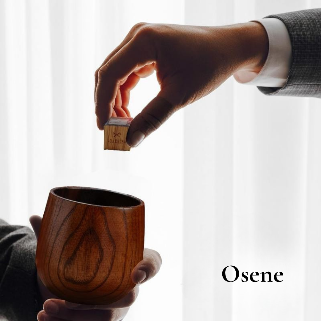 Osene™ Oak Sip For Whiskey and Bourbon