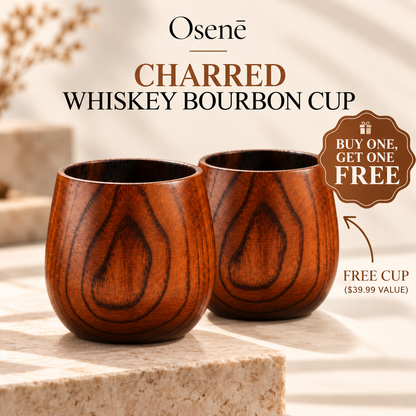 Osene™ Oaken Sip For Whiskey and Bourbon