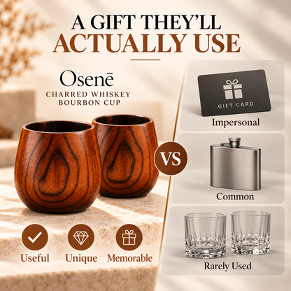 Osene™ Oaken Sip For Whiskey and Bourbon